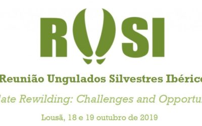 RUSI X – Reunião de Ungulados Silvestres Ibéricos